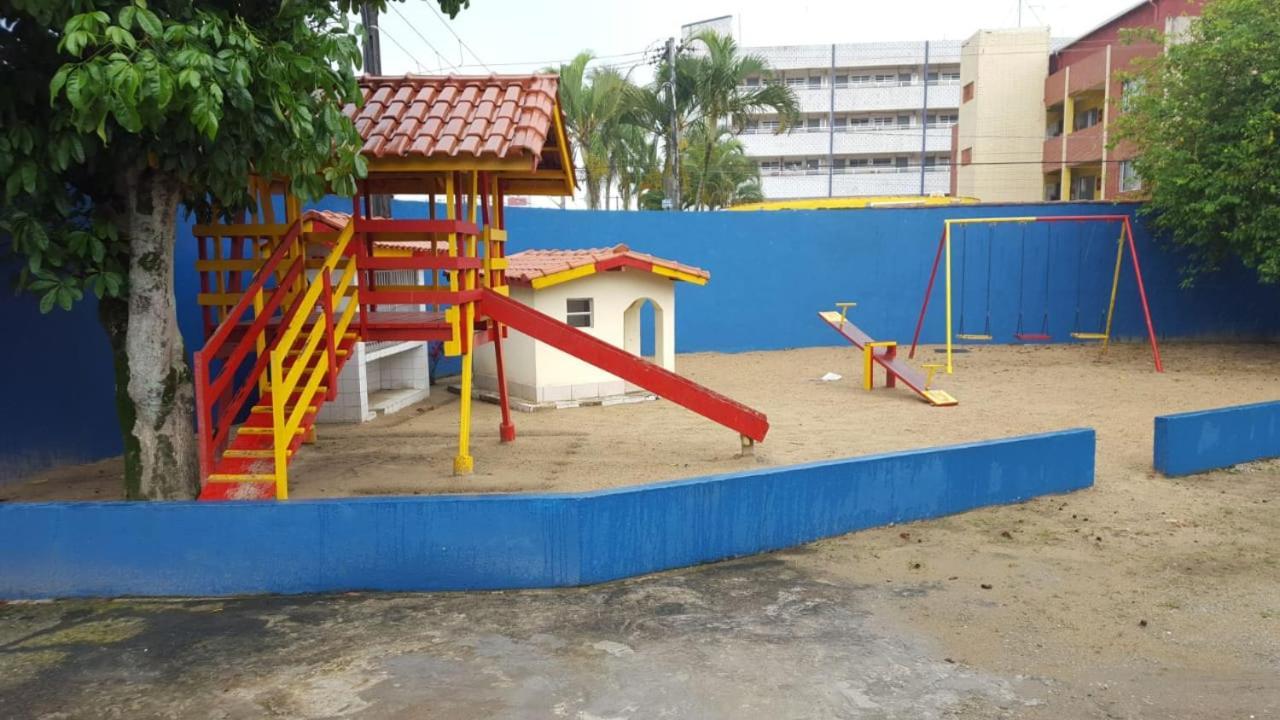 Colonia de Férias Derivados de Petróleo. Praia Grande  Exterior foto