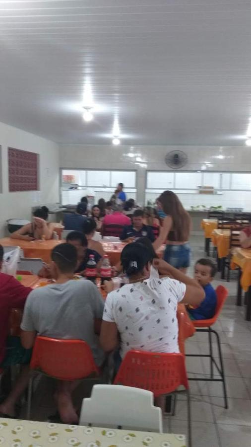 Colonia de Férias Derivados de Petróleo. Praia Grande  Exterior foto