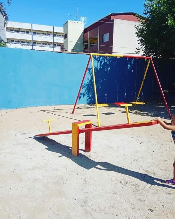 Colonia de Férias Derivados de Petróleo. Praia Grande  Exterior foto