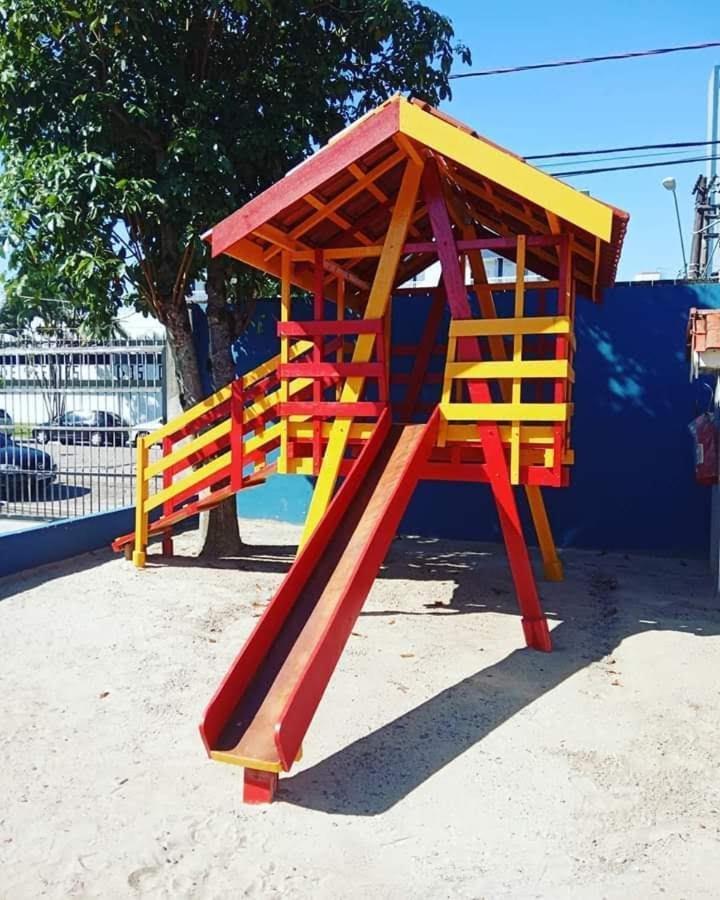 Colonia de Férias Derivados de Petróleo. Praia Grande  Exterior foto